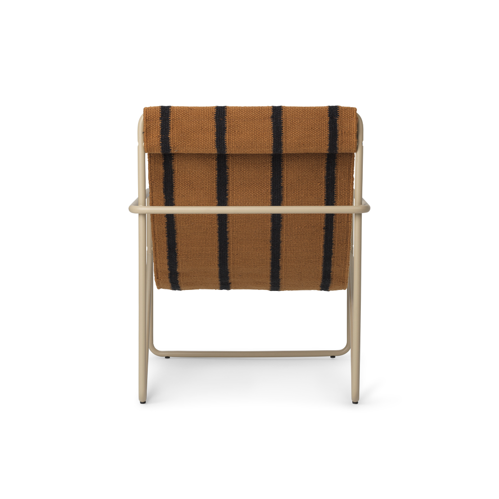 Кресло DESERT Cashmere/Stripe Ferm Living, стоимость 28 000 руб.  Фотография 5